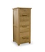 Homestyle GB Opus Oak 3 x File Cabinet