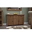 Homestyle GB Rustic Oak Large Sideboard