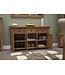 Homestyle GB Rustic Oak Large Sideboard