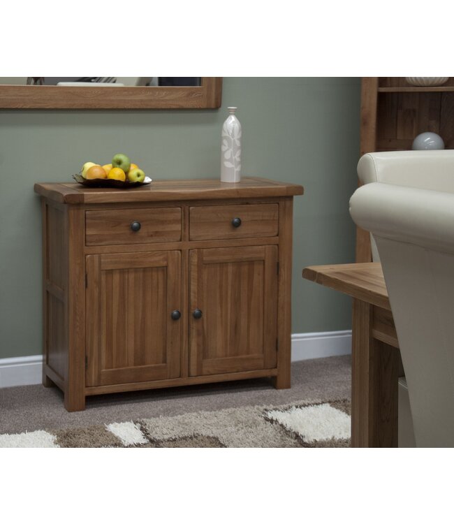 Homestyle GB Rustic Oak Small Sideboard