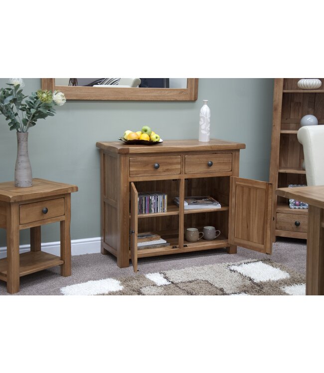 Homestyle GB Rustic Oak Small Sideboard