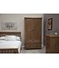 Homestyle GB Rustic Oak Gents Wardrobe