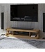 Homestyle GB Z Oak Large TV Plasma Unit