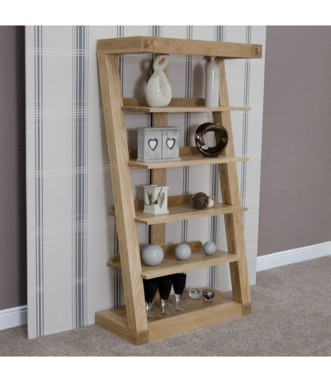 Homestyle GB Z Oak Large Bookcase