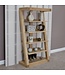 Homestyle GB Z Oak Large Bookcase