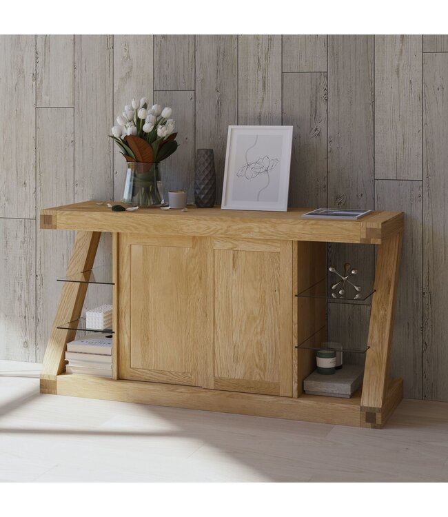 Homestyle GB Z Oak Large Sideboard