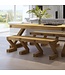 Homestyle GB Z Oak Large Dining Bench