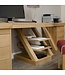 Homestyle GB Z Oak Large Desk