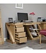 Homestyle GB Z Oak Large Desk