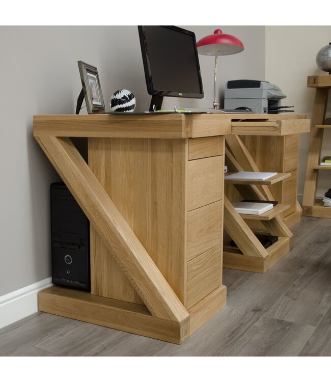 Homestyle GB Z Oak Large Desk