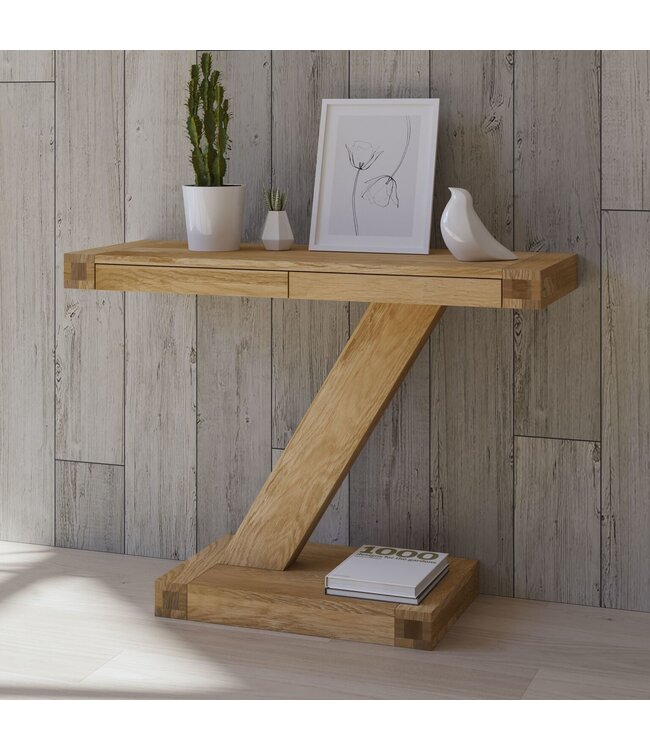 Homestyle GB Z Oak Modern Console Table