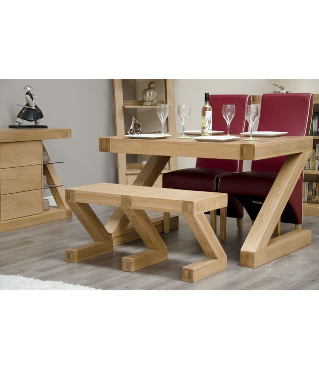 Homestyle GB Z  Oak Small Dining Bench