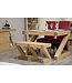 Homestyle GB Z  Oak Small Dining Bench