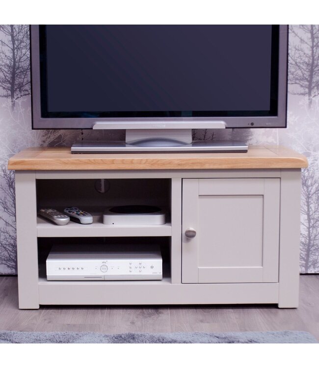 Homestyle GB Diamond Painted 1 Door TV Cabinet