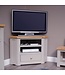 Homestyle GB Diamond Painted Corner TV Cabinet