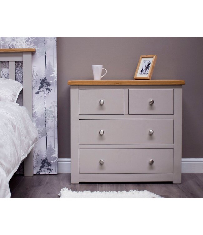 Homestyle GB Diamond Painted 2+2 Drawer Chest