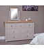 Homestyle GB Diamond Painted 7 Drawer Chest