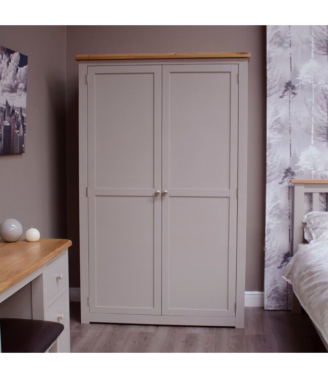 Homestyle GB Diamond Painted Ladies Wardrobe