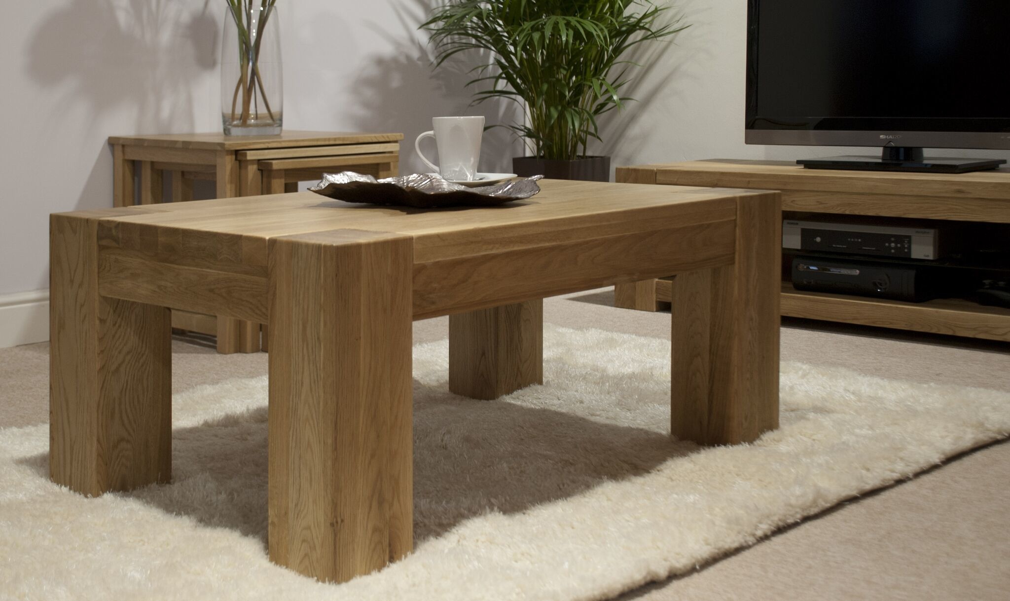 HomestyleGB Trend Oak 4 x 2 Coffee Table
