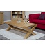 Homestyle GB Trend Oak X - Leg 4 x 2 Coffee Table