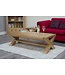 Homestyle GB Trend Oak X - Leg 4 x 2 Coffee Table