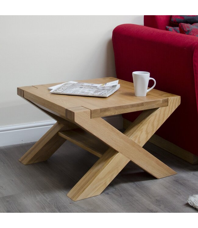Homestyle GB Trend Oak X - Leg 2 x 2 Coffee Table