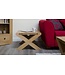 Homestyle GB Trend Oak X - Leg 2 x 2 Coffee Table