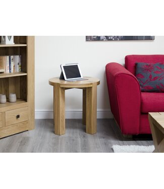 Homestyle GB Trend Oak Lamp Table