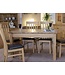 Homestyle GB Milano Oak Extending Dining Table