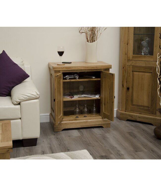 Homestyle GB Deluxe Oak Printer Cabinet