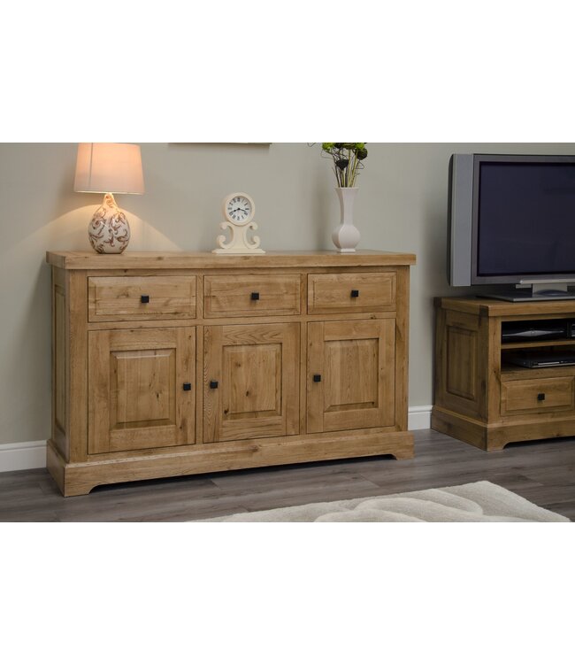 Homestyle GB Deluxe Oak Large Sideboard