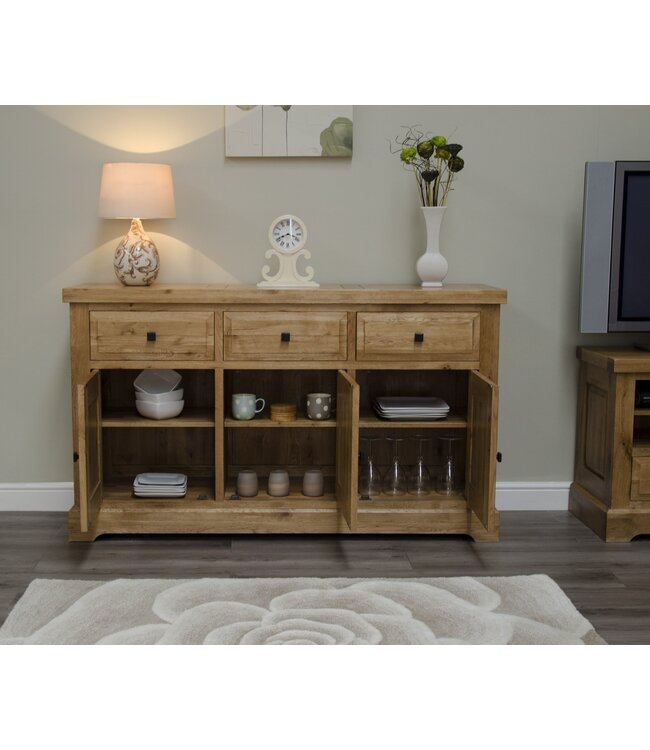 Homestyle GB Deluxe Oak Large Sideboard