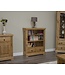 Homestyle GB Deluxe Oak Small Bookcase