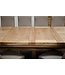 Homestyle GB Deluxe Oak Super X Leg Extending Dining Table