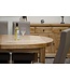 Homestyle GB Deluxe Oak Super Oval Extending Dining Table