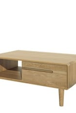 HomestyleGB Scandic Oak 3 x 2 Coffee Table