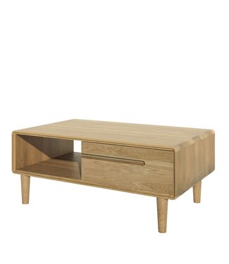 Homestyle GB Scandic Oak 3 x 2 Coffee Table