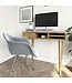 Homestyle GB Scandic Oak Computer Desk