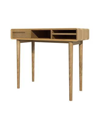 Homestyle GB Scandic Oak Computer Desk