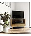 Homestyle GB Scandic Oak Corner TV Unit