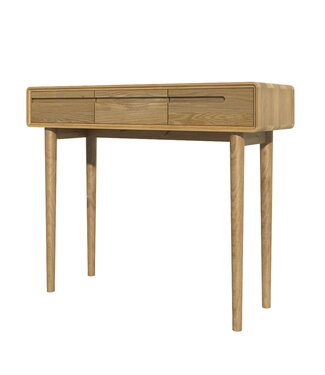 Homestyle GB Scandic Oak Hall Table