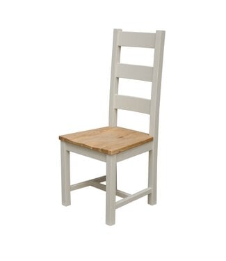 Homestyle GB Painted Deluxe Ladder Back Dining Chair