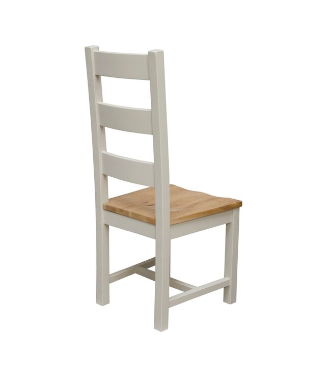 Homestyle GB Painted Deluxe Ladder Back Dining Chair