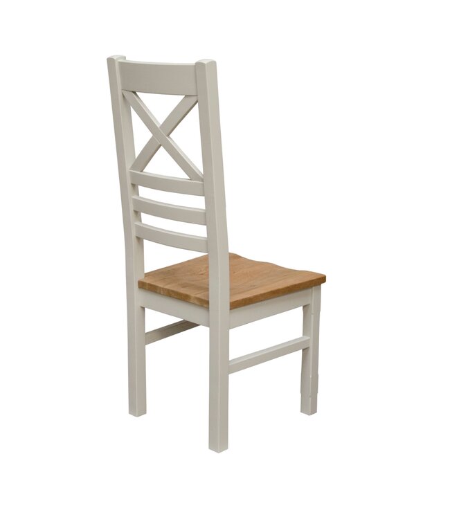 Homestyle GB Painted Deluxe Newcross Back Dining Chair