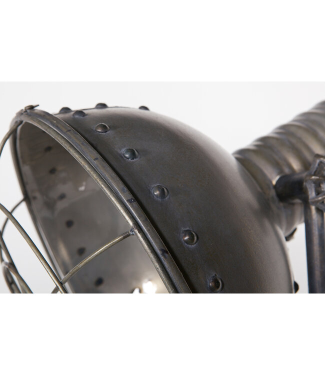 Spotlight Floor Lamp - Metal