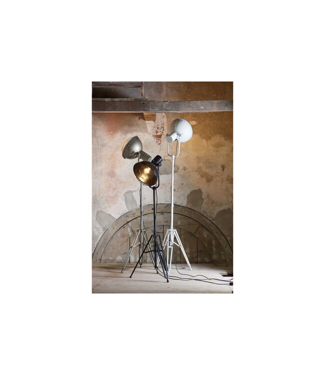 Spotlight Floor Lamp - White