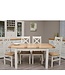 Homestyle GB Painted Deluxe Small Extending Dining Table