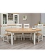 Homestyle GB Painted Deluxe Oval Extending Table