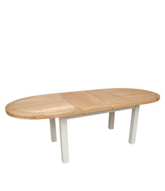 Homestyle GB Painted Deluxe Oval Extending Table