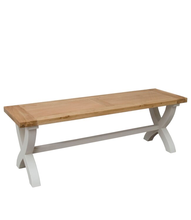 Homestyle GB Painted Deluxe X Leg Bench